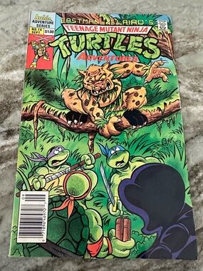 Teenage Mutant Ninja Turtles Adventures #14 archie comic book 1994-newsstand